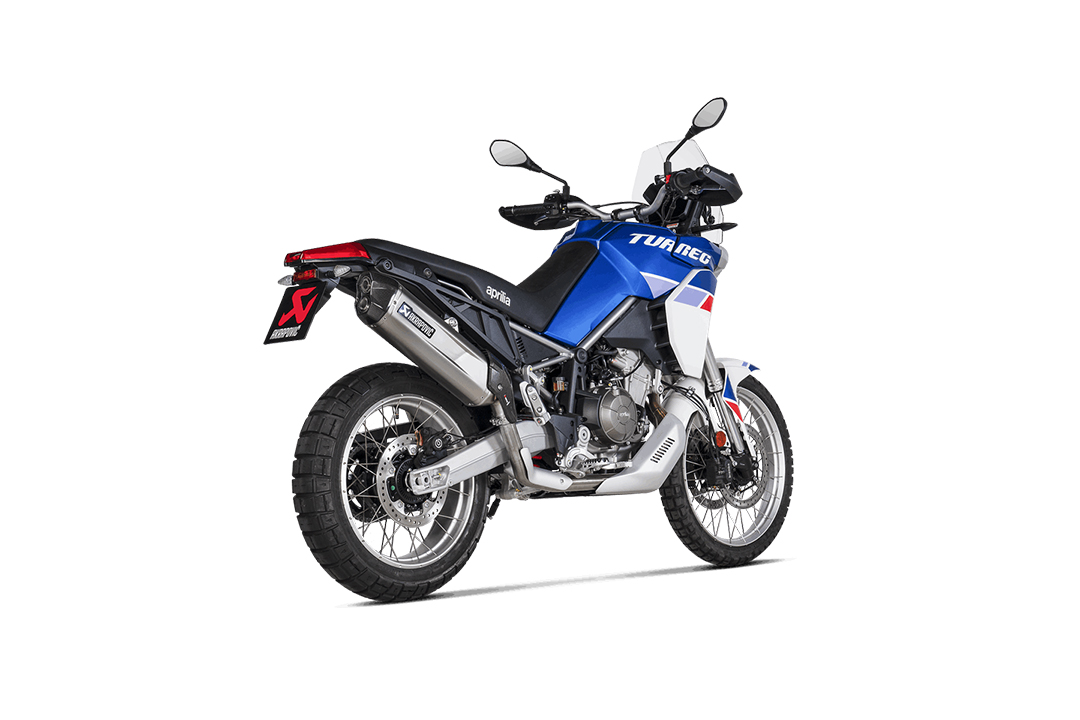 Akrapovic Slip-On Line (Titanium) silencer for Aprilia Tuareg 660 MY 2022-