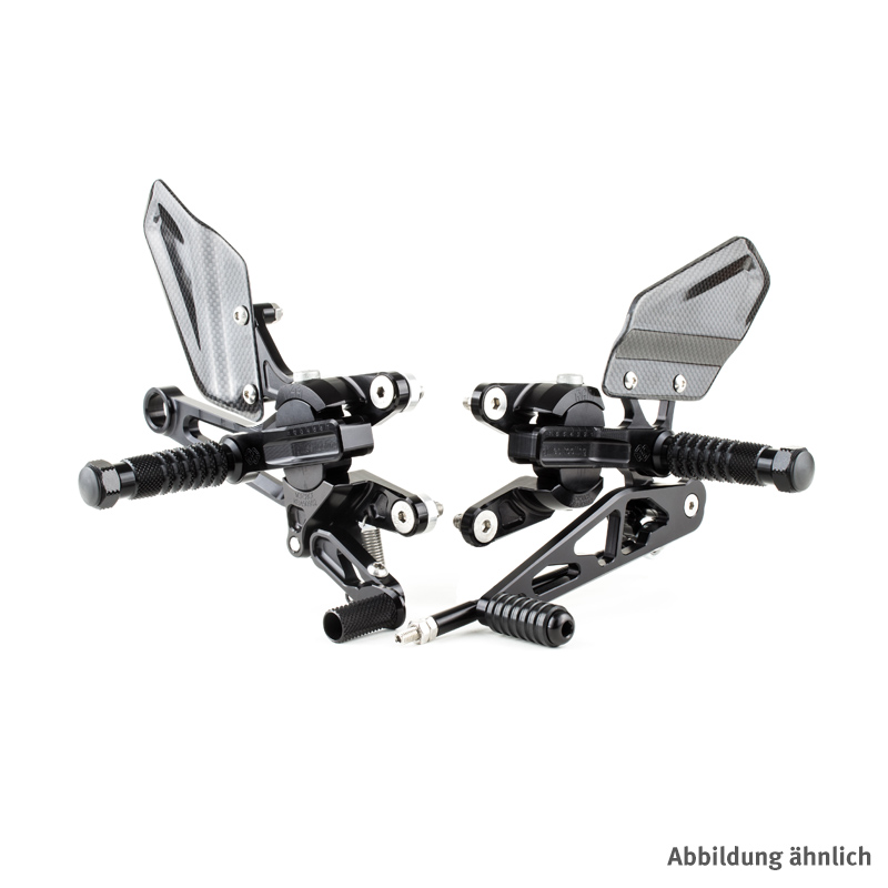 GILLES VCR footrest Rearset System for Aprilia VCR-A03-B with ABE ...