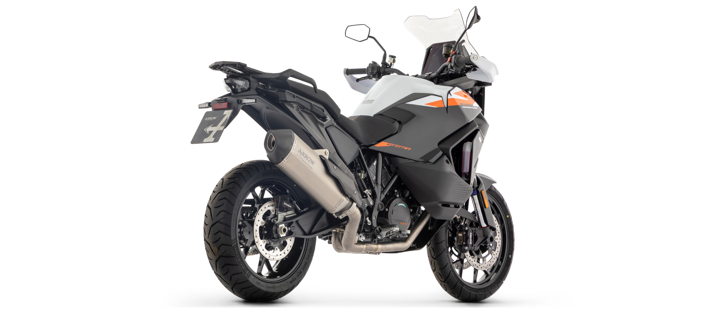 ARROW DARK SONORA Racing Exhaust for KTM 1390 Super Adventure S / R from model year 2024-, 1290 Super Adventure S / R, 2021-2024