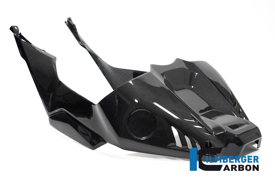 Ilmberger Carbon fuel tank Cover, Glossy, for Honda CBR1000RR-R Fireblade (SP), SC82, from 2020 onwards