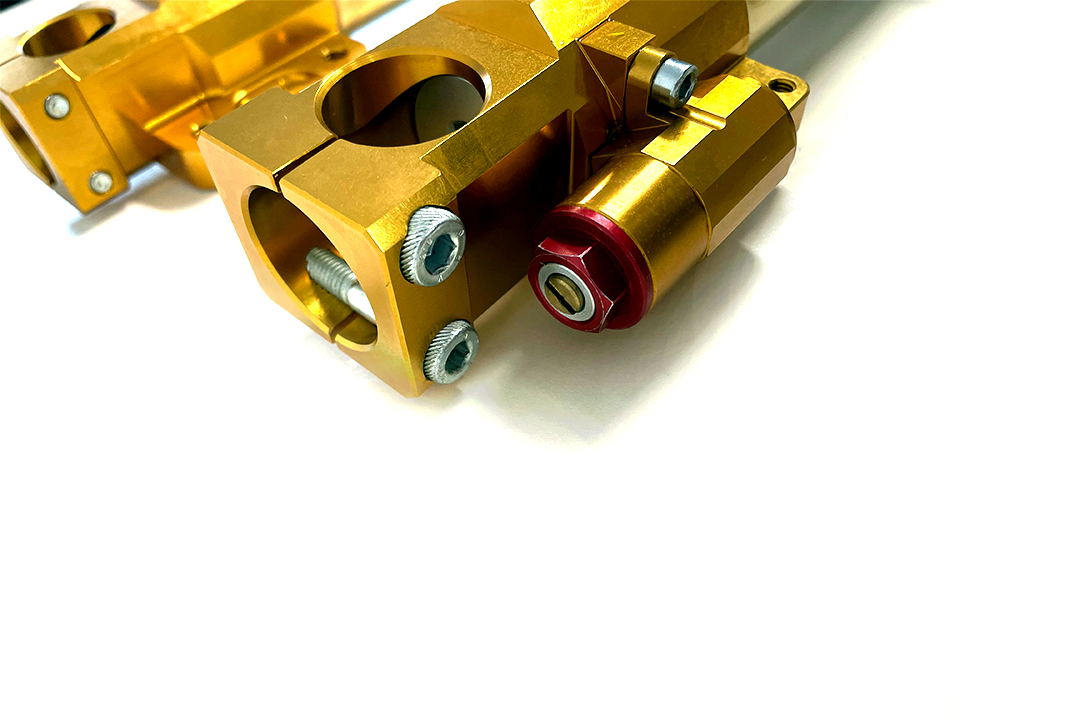 alpha Technik PAIOLI fork tube Superbike SB8 USD gold