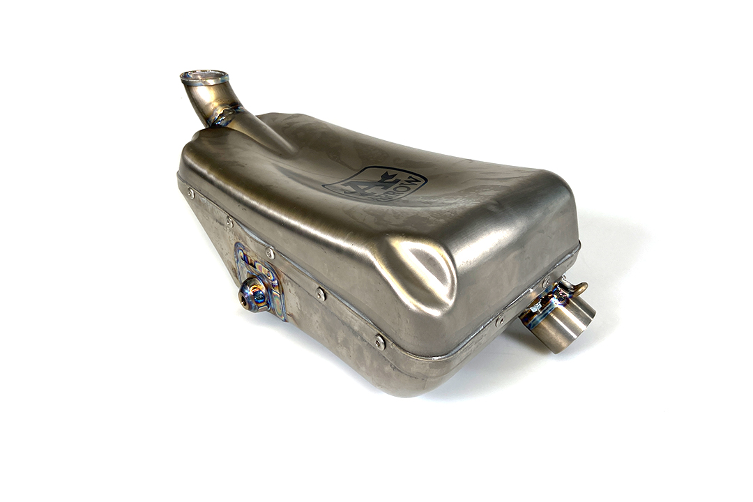 ARROW RACING Exhaust for Aprilia SXV550 2007-2014, Titanium