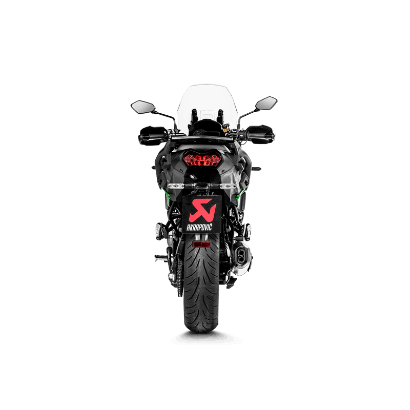 Akrapovic Slip-On Line (Titanium) Kawasaki Versys Model Year 2019-