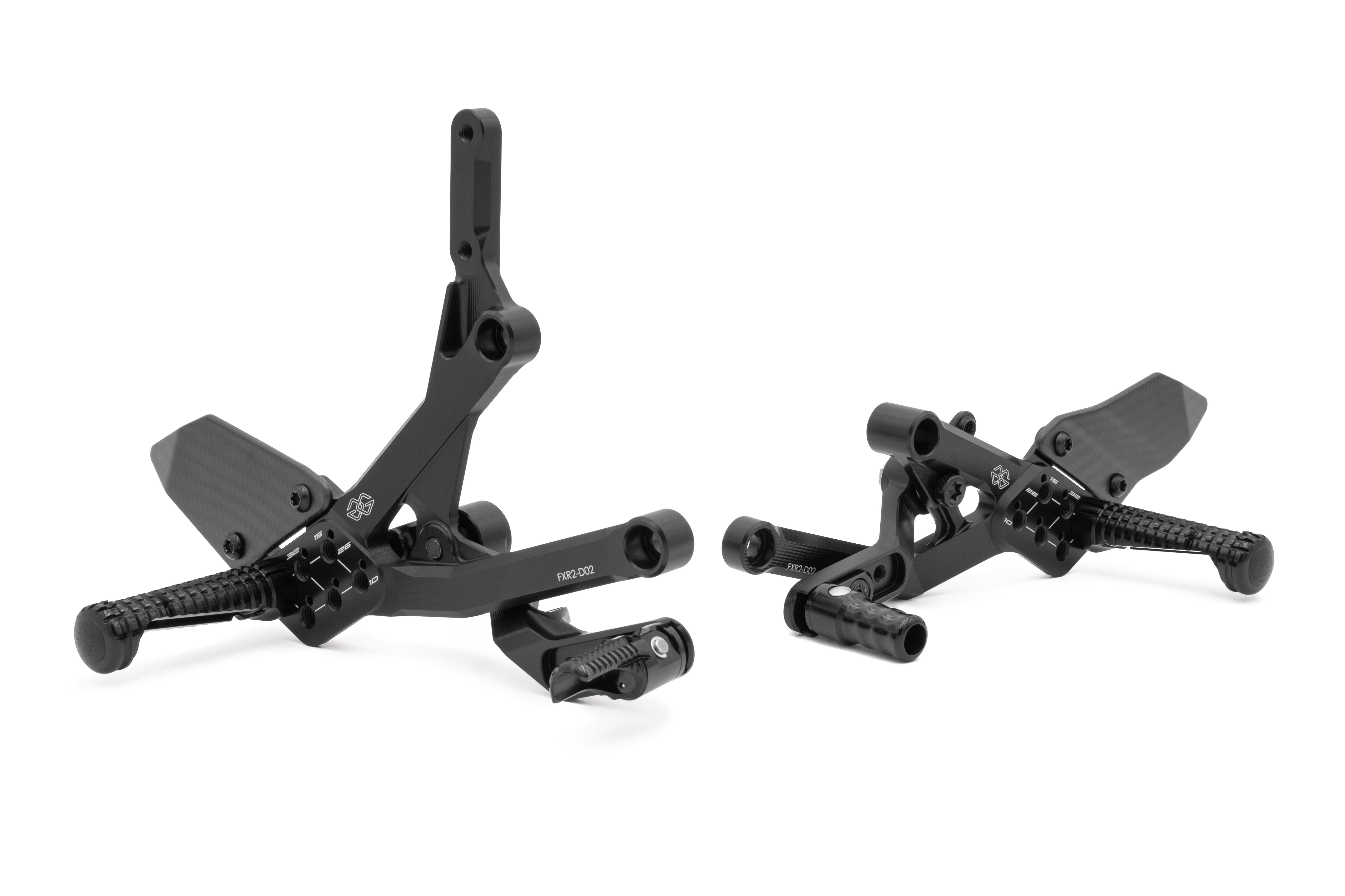 GILLES FXR footrest Ducati Panigale V2, 2025-