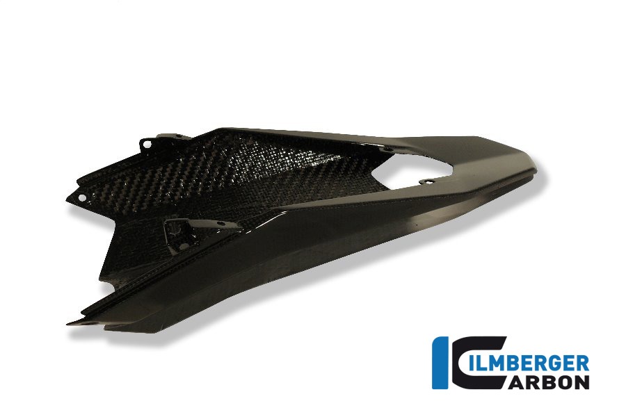 Ilmberger Carbon frame rear mudguard lower seat fairing, Carbon