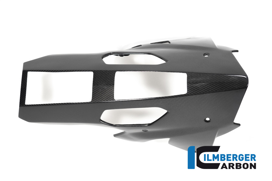 Ilmberger Carbon Belly Pan, Long Version, with center stand, Glossy, BMW S1000XR 2020-2023