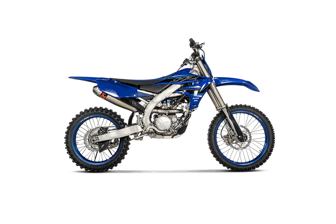 Akrapovic Evolution Line Titanium Complete Exhaust System for Yamaha YZ250F WR250F Model Year 2019-2023