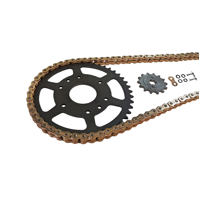 EK Chain chain Kit for CF Moto 800 MT, Explore, Sport, Touring, 800MT-X, 2022-