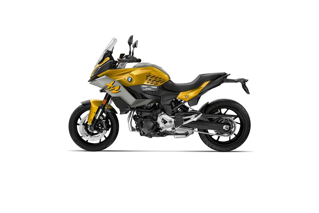 Stompgrip fuel tank Pad, Hybrid, Icon, for BMW F900XR, 2020-2025