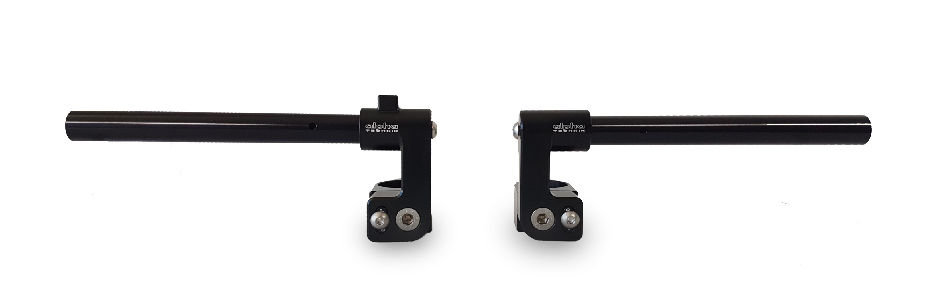 alpha Technik handlebar Riser Kit 20mm Suzuki SV650X, WCX0/WCX1