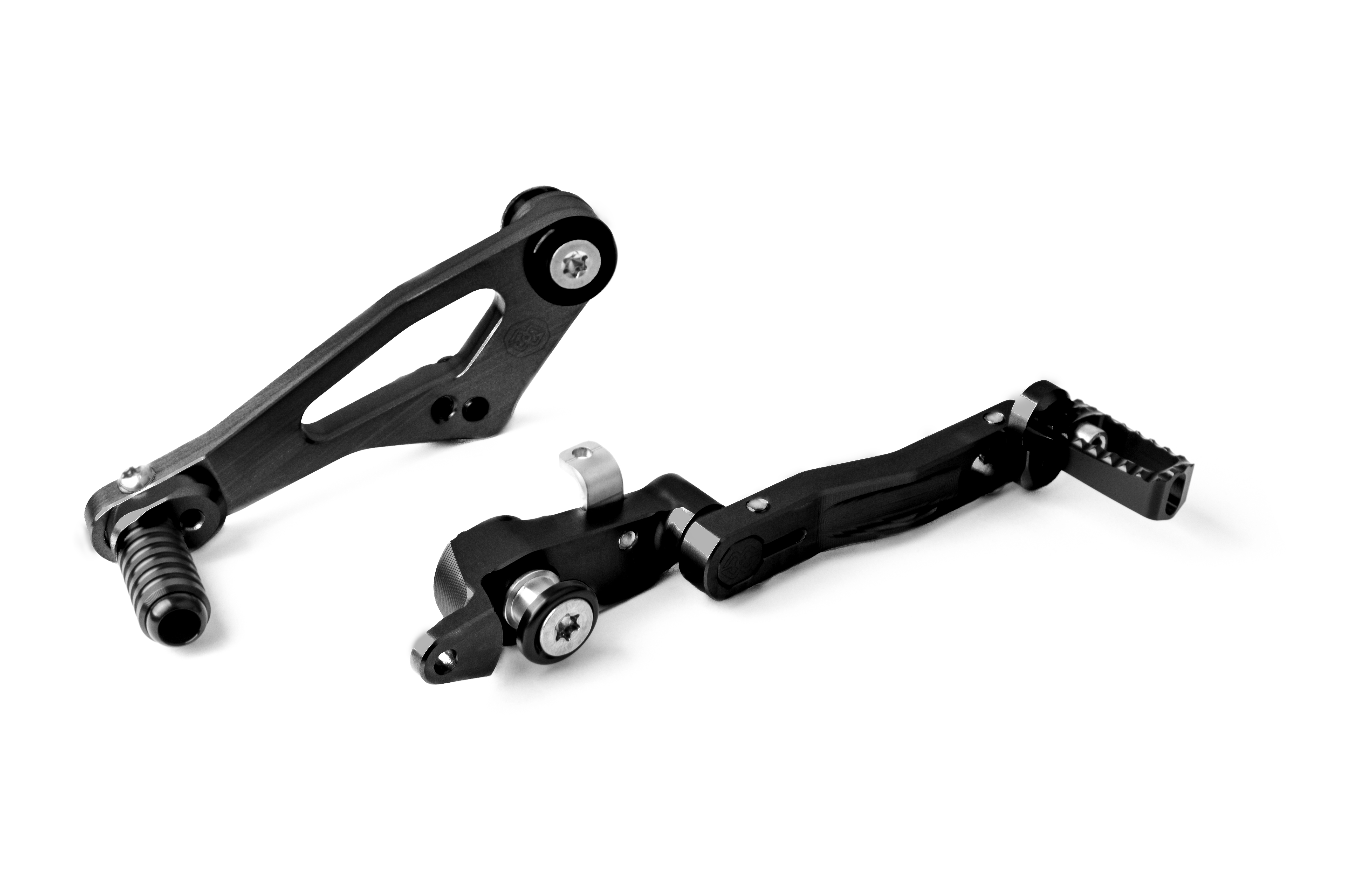GILLES RCT Gear and Brake Lever Kit BM05 in black