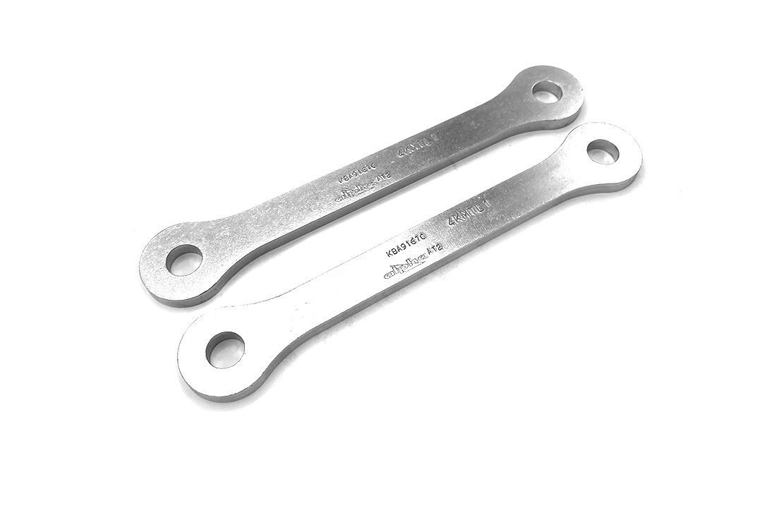 alpha Technik Lowering Kit 20mm for Yamaha Tenere 700 World Raid / Extreme Edition, Type DM11 / DM15 / DM16, Model Year 2022-