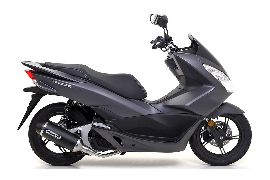 ARROW DARK URBAN Exhaust for Honda PCX125 / PCX150 Model Year 2012-2017