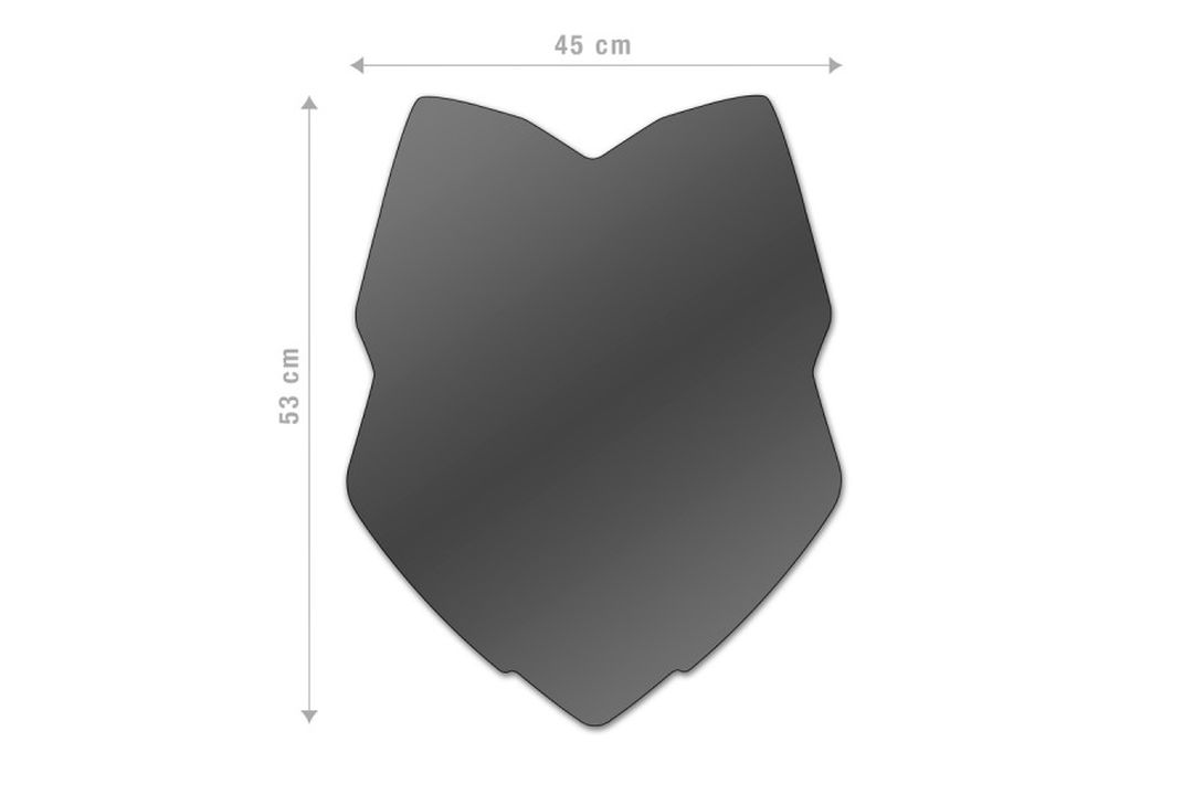 Barracuda Aerosport Plexiglas Windscreen for Yamaha T-MAX 530 2017-2019 T-MAX 560 2020-2021
