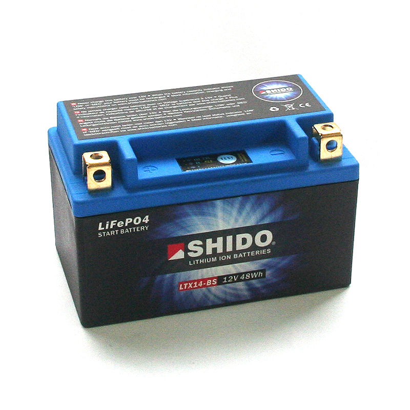 SHIDO Lithium Battery LTX14-BS-Li