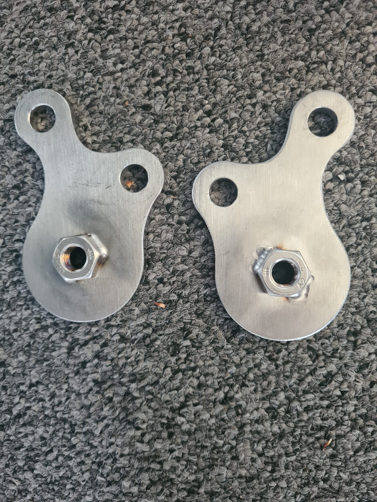 Crash Pad Kit for Yamaha FZS600 Fazer 1998-03 black