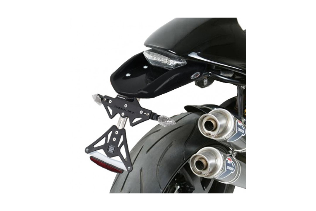 Barracuda Number Plate Holder for Ducati Monster 600/S2R