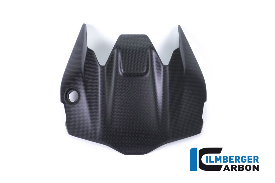 Ilmberger Carbon Lower frame Rear Cover, Matt, Ducati Monster 1200, 1200S 2017-