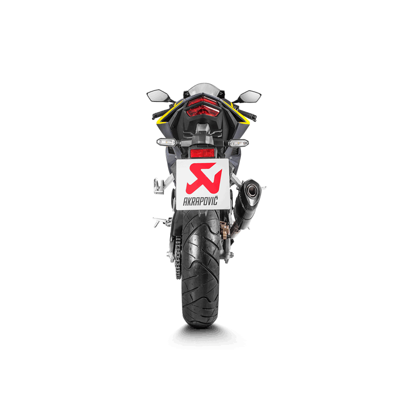 Akrapovic Optional Header (SS) exhaust system for Honda CBR 250 RR Model Year 2017-2025