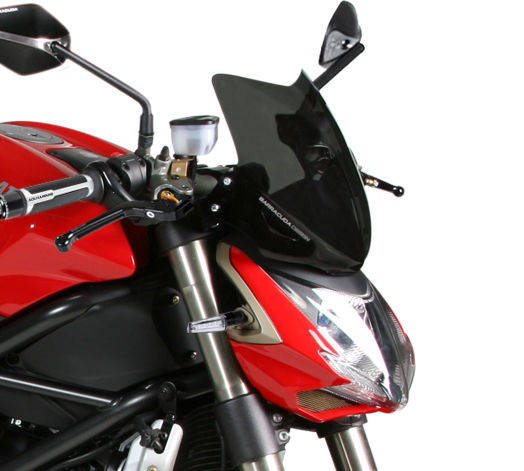 Barracuda Aerosport Plexiglass Windscreen for Ducati StreetFighter 1100 / Ducati StreetFighter 848