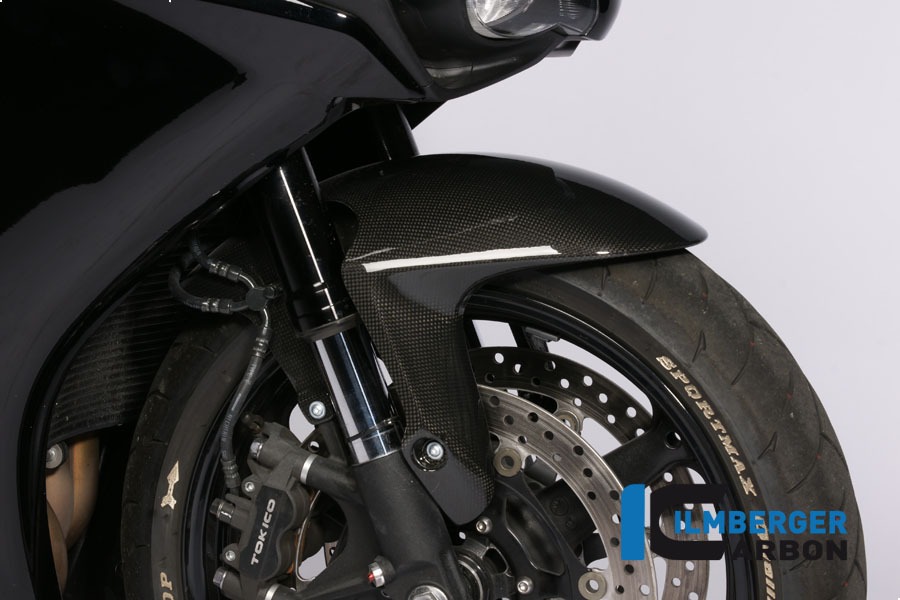 Ilmberger Carbon Front Fender fronte, Carbon
