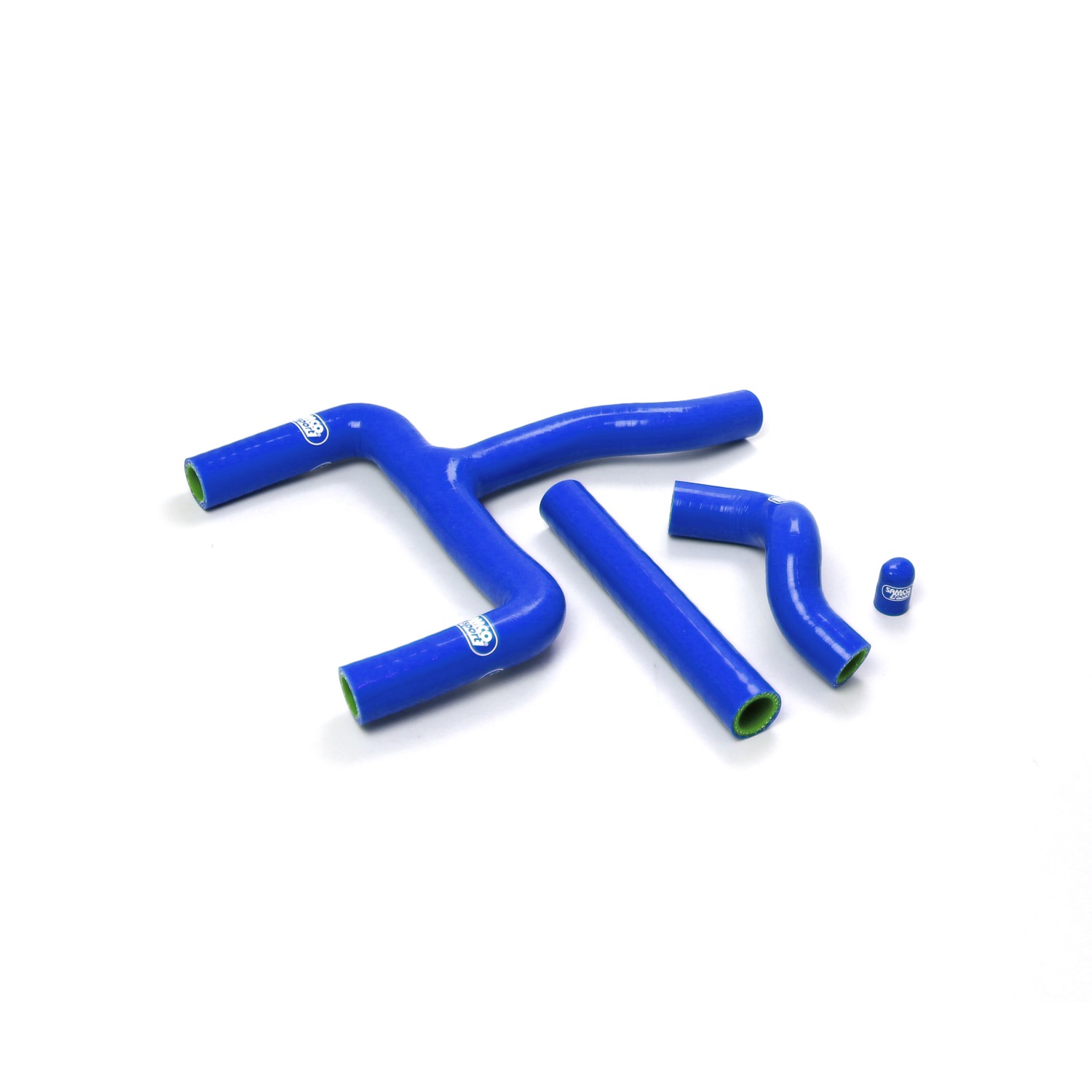 SAMCO SPORT Silicone Hose Kit Thermo Bypass blue for Beta RR250 2 Stroke RR300 2 Stroke Model Year 2013-2019