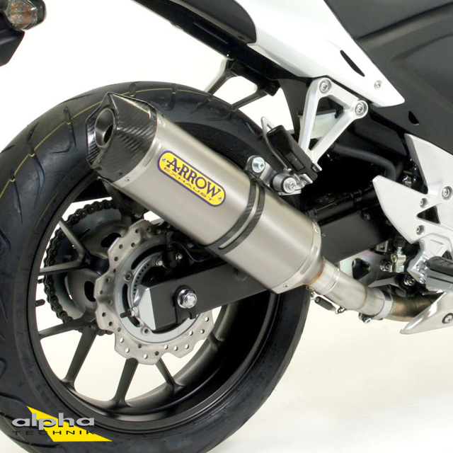 ARROW RACE TECH Titanium Exhaust for Honda CB500F / CBR500R / CB500X
