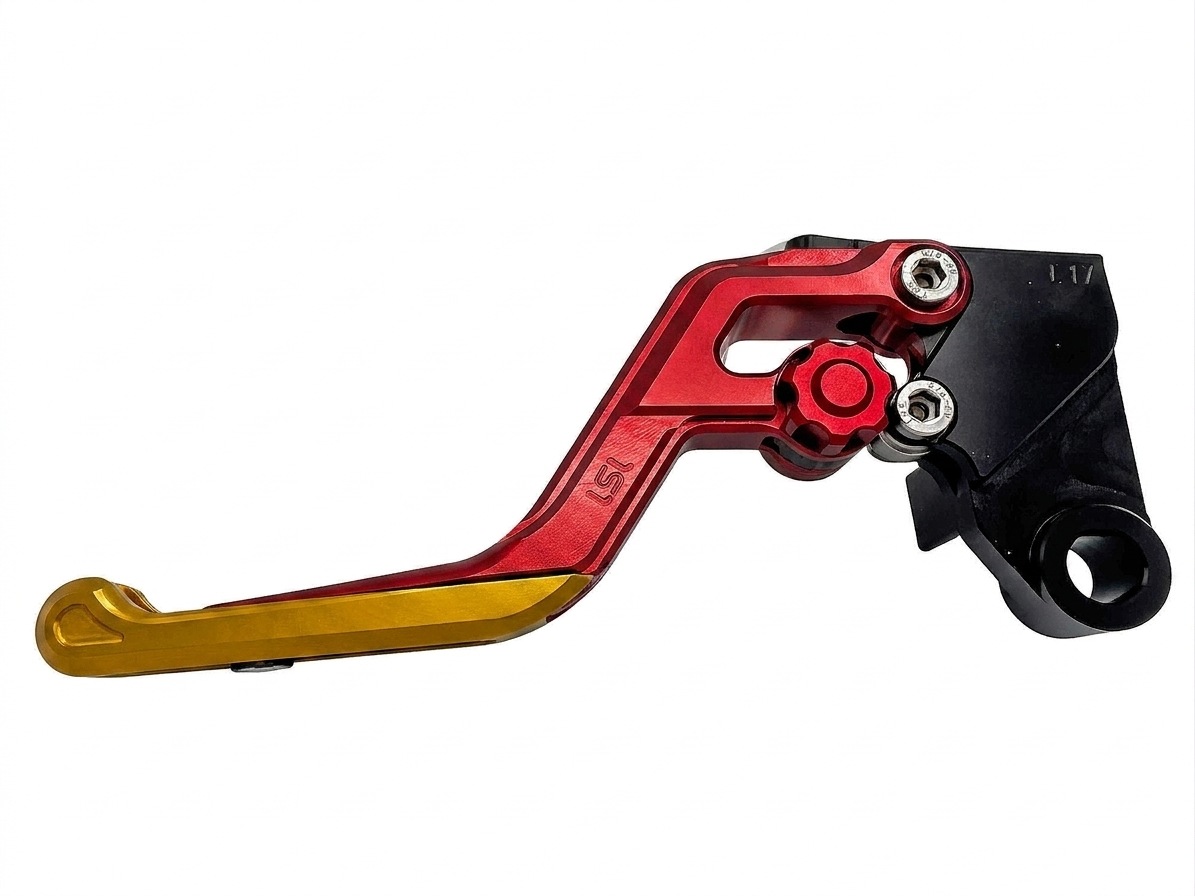 LSL ERGONIA clutch lever L51 Red/Red/Gold