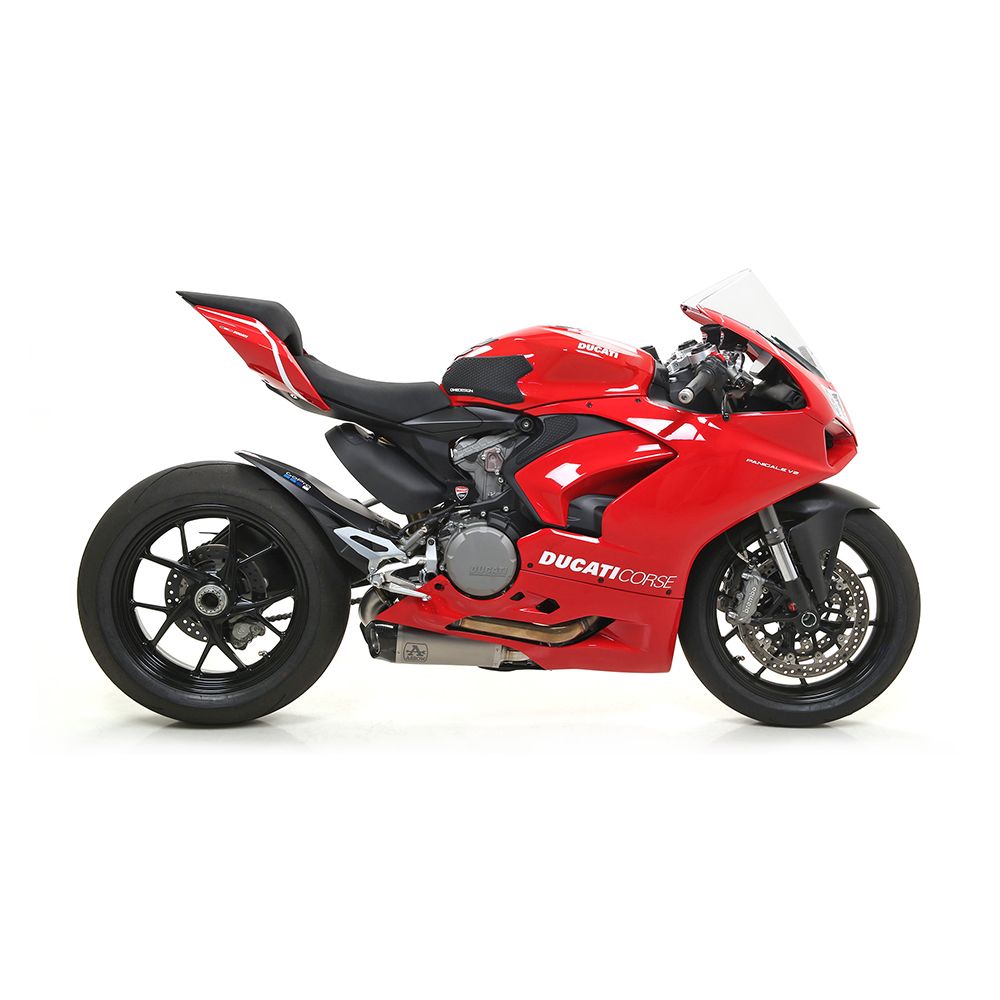 ARROW WORKS Titanium Exhaust for Ducati Panigale V2/Streetfighter V2 Model Year 2020-2024