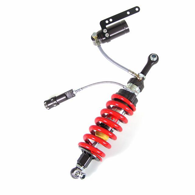 BITUBO shock absorber Mono red for BMW F800GS 08-