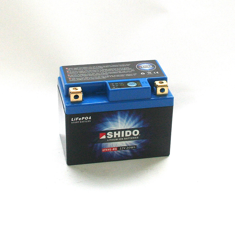 SHIDO Lithium Battery LTX4L-BS-Li