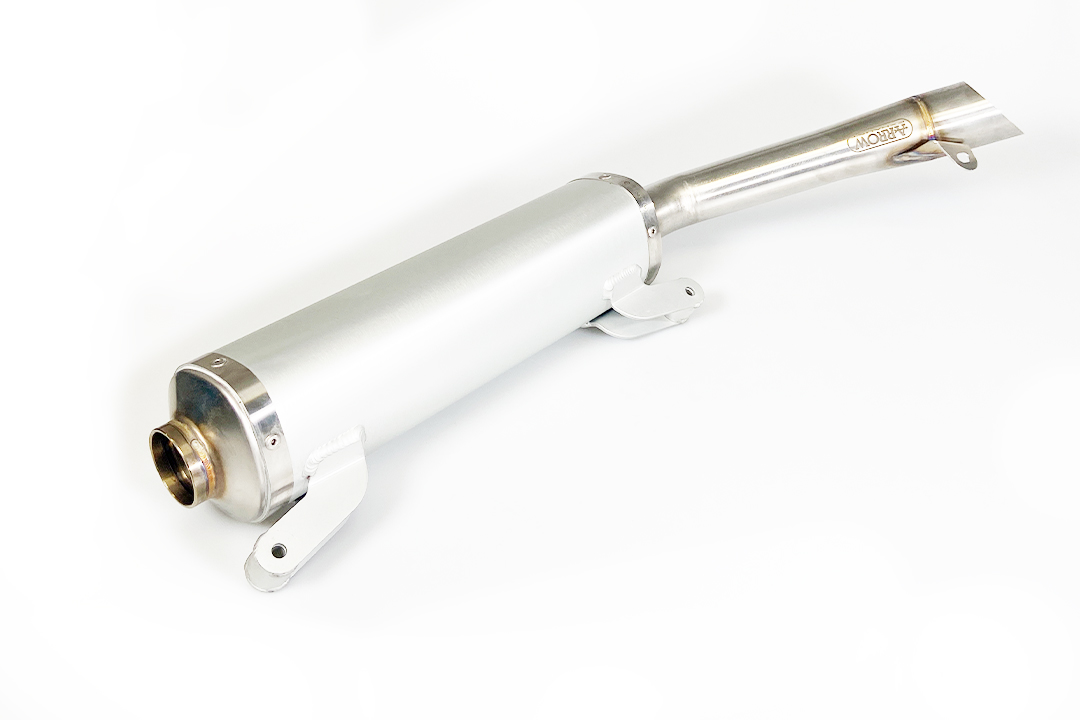 ARROW THUNDER exhaust for Aprilia RS4 125 2011-2016, aluminium