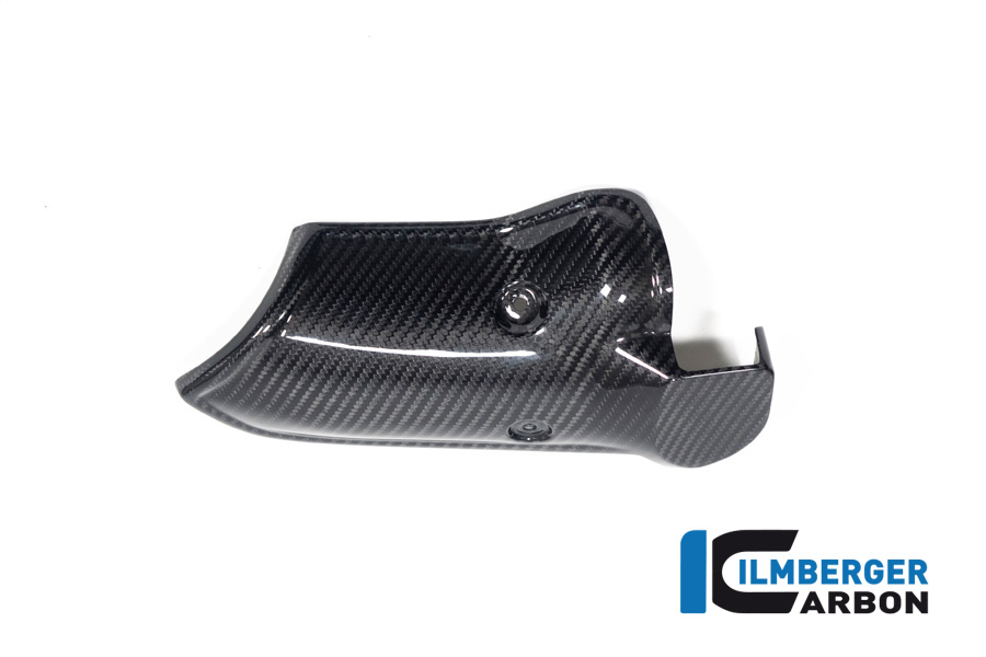 Ilmberger Carbon Lower Exhaust Heat Shield, Glossy, BMW R1300GS 2023-