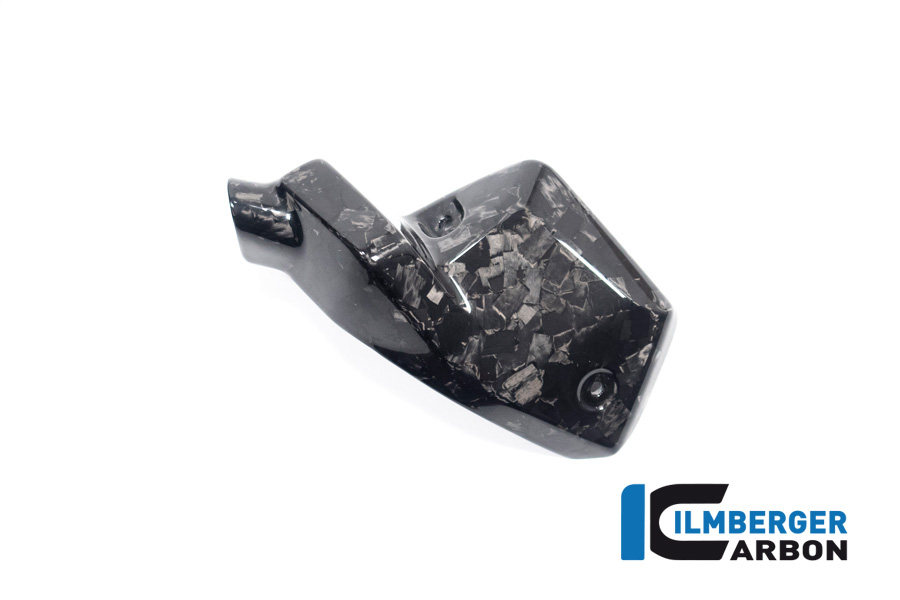Ilmberger Carbon Injector Cover left side L/S, Black Diamond Carbon, glossy, BMW R1300GS 2023-