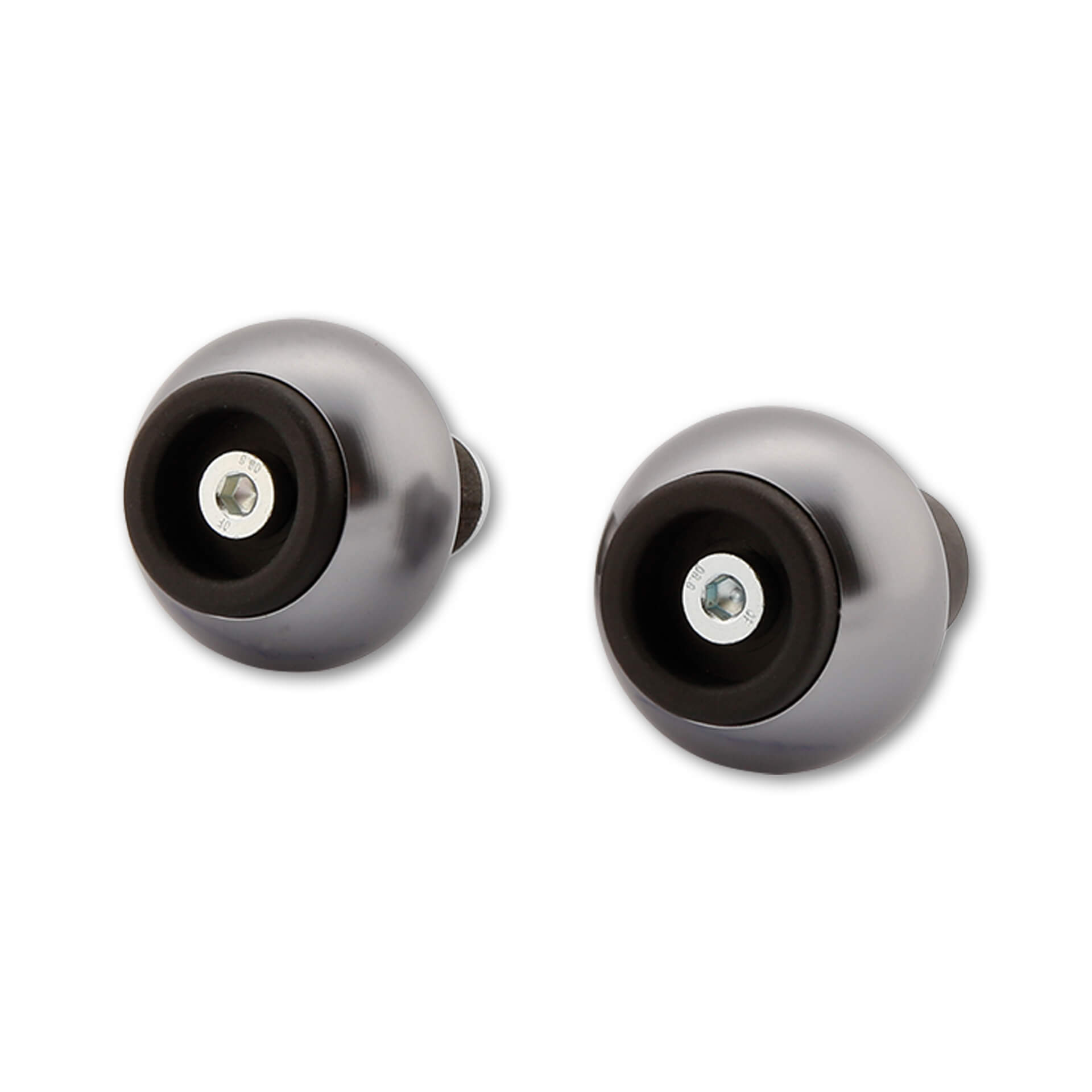 LSL Axle Balls Classic, for Triumph Speed Triple, titanium, Front Axle