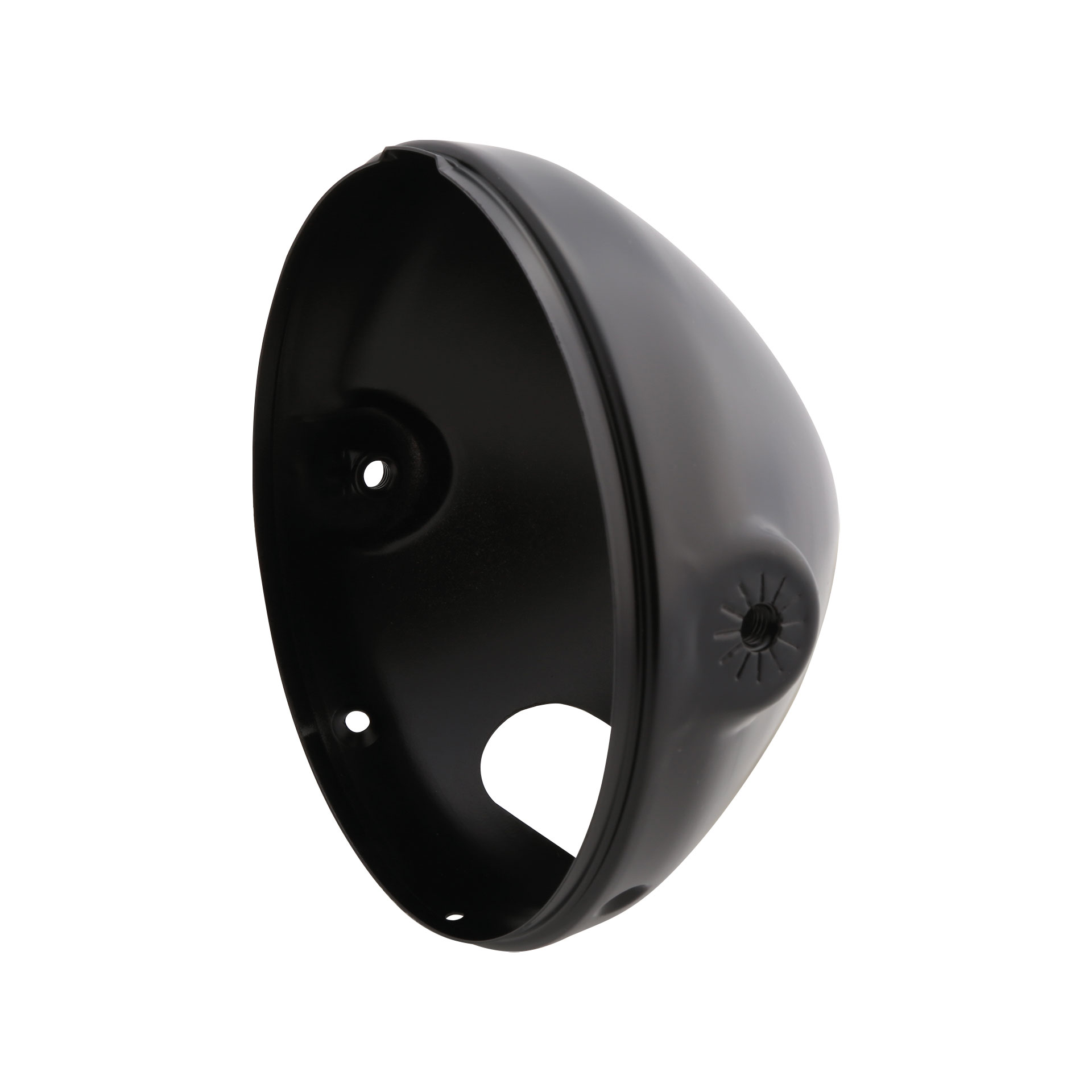 LSL Six Days head light housing, black