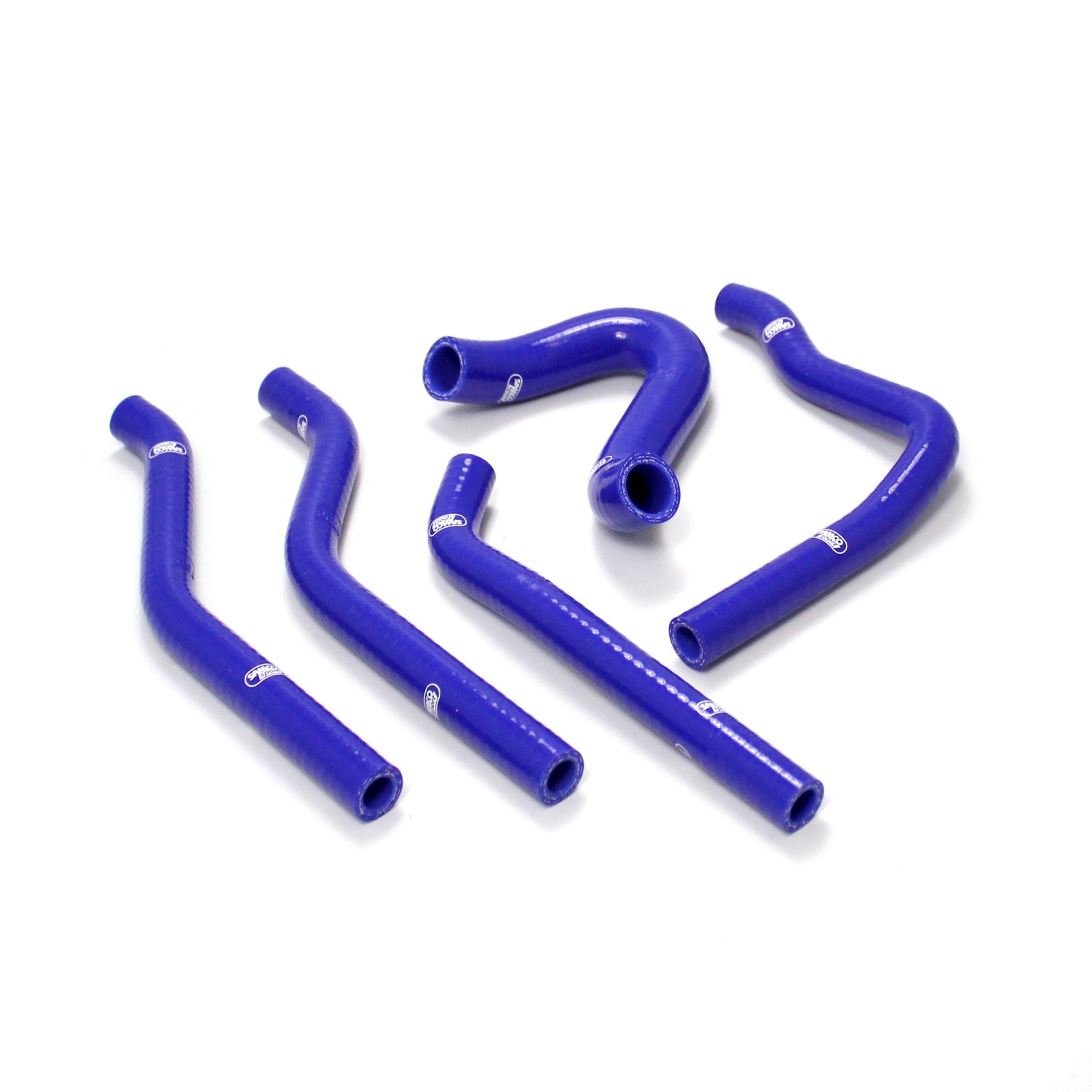 SAMCO SPORT Silicone Hose Kit blue for Kawasaki KX250 model year 1990-1991