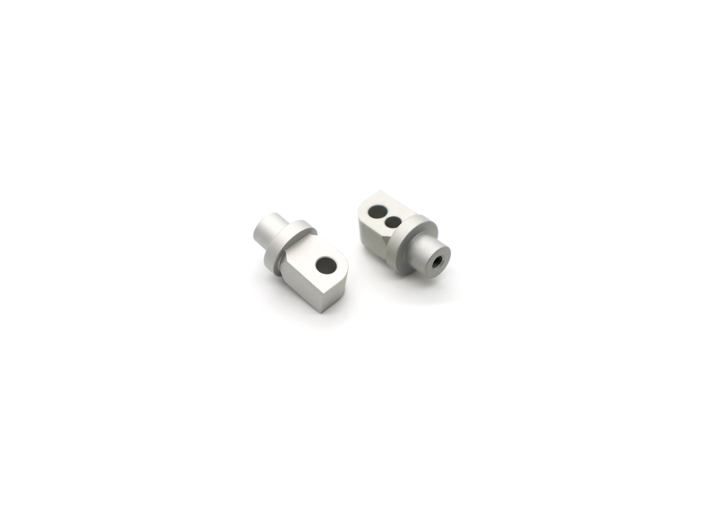 Barracuda BRACKET KIT Footpeg Adapter for Pillion Footpegs for Suzuki GSX 8S Model Year 2023-