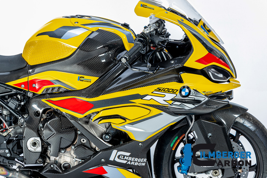 Ilmberger Carbon Fairing Side Panel right side R/S Racing, Glossy, BMW S1000RR 2023-