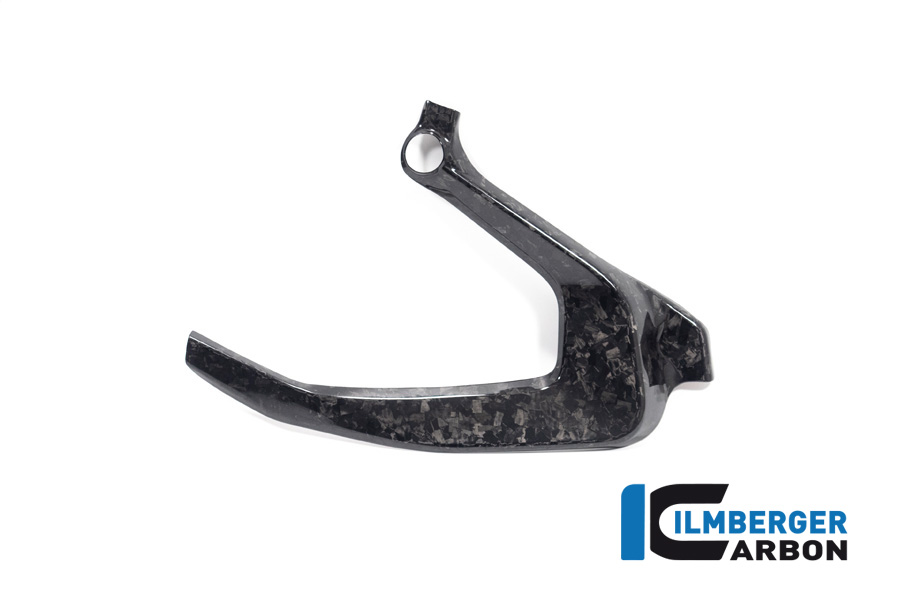 Ilmberger Carbon frame cover left side L/S, Black Diamond Carbon, glossy, BMW R1300GS 2023-