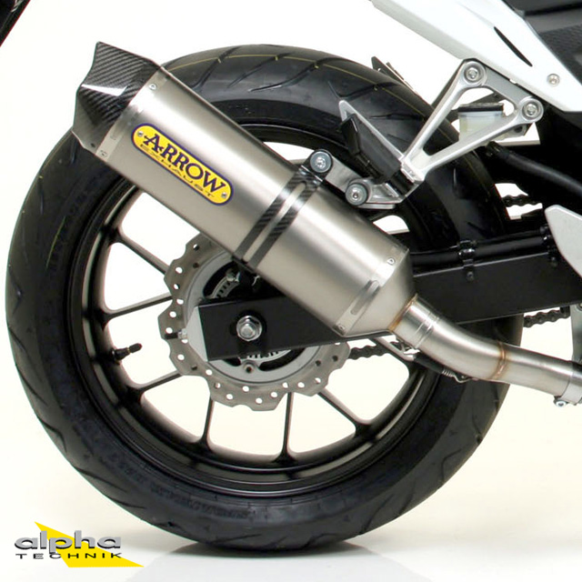 ARROW RACE TECH Titanium Exhaust for Honda CB500F / CBR500R / CB500X