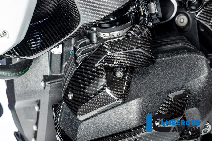 Ilmberger Carbon Injector Cover left side L/S, glossy, BMW R1300GS 2023-