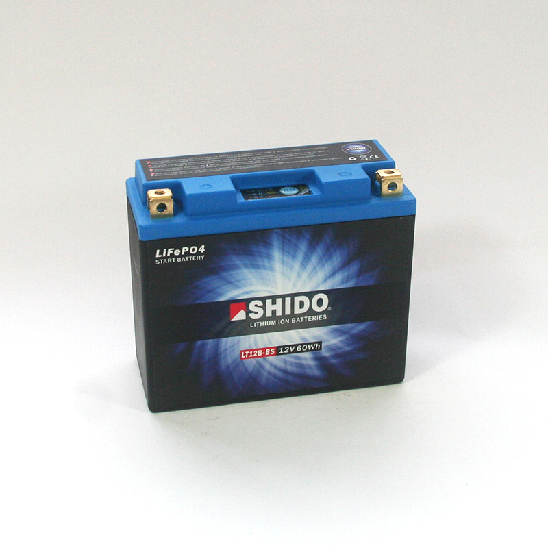 SHIDO Lithium Battery LT12B-BS-Li