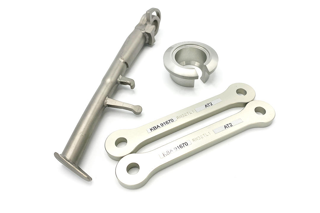alpha Technik Lowering Kit 30mm for Yamaha YZF-R1 Type RN32 Model Year 2015-2016