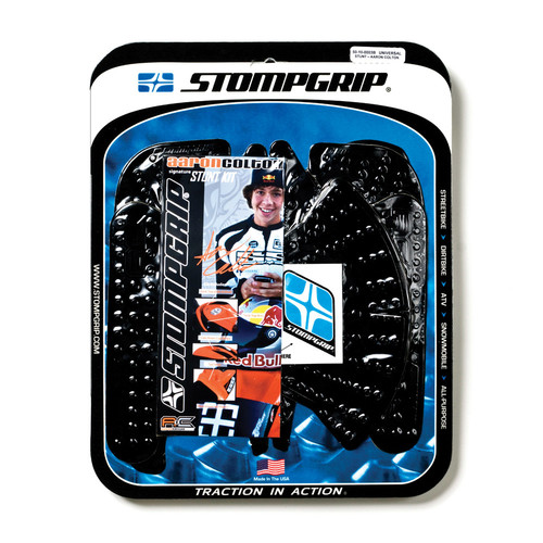 Stompgrip Universal Stunt Kit Black, Volcano for Various Models, see compatibility list