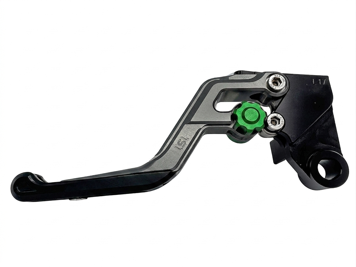 LSL ERGONIA clutch lever L64R Anthracite/Green/Black
