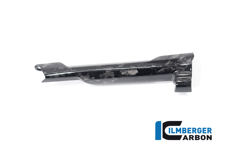 Ilmberger Carbon Brake Line Cover, Black Diamond Carbon, gloss, BMW R1300GS 2023-