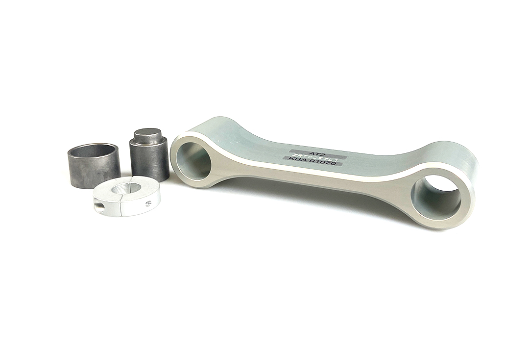alpha Technik Lowering Kit 35mm for Kawasaki Z1000 R Edition; Type ZRT00H; Model Year 2017-