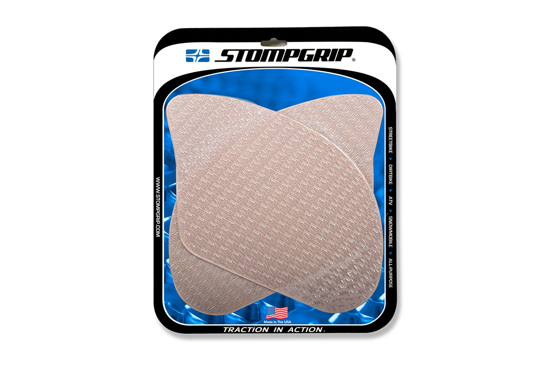 Stompgrip clear, Icon, for Suzuki GSX1300R Hayabusa, 1999-18