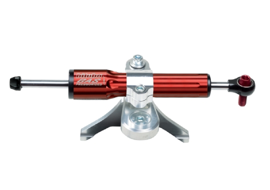 BITUBO Steering Damper Kit for Aprilia RS 457 2024- , black